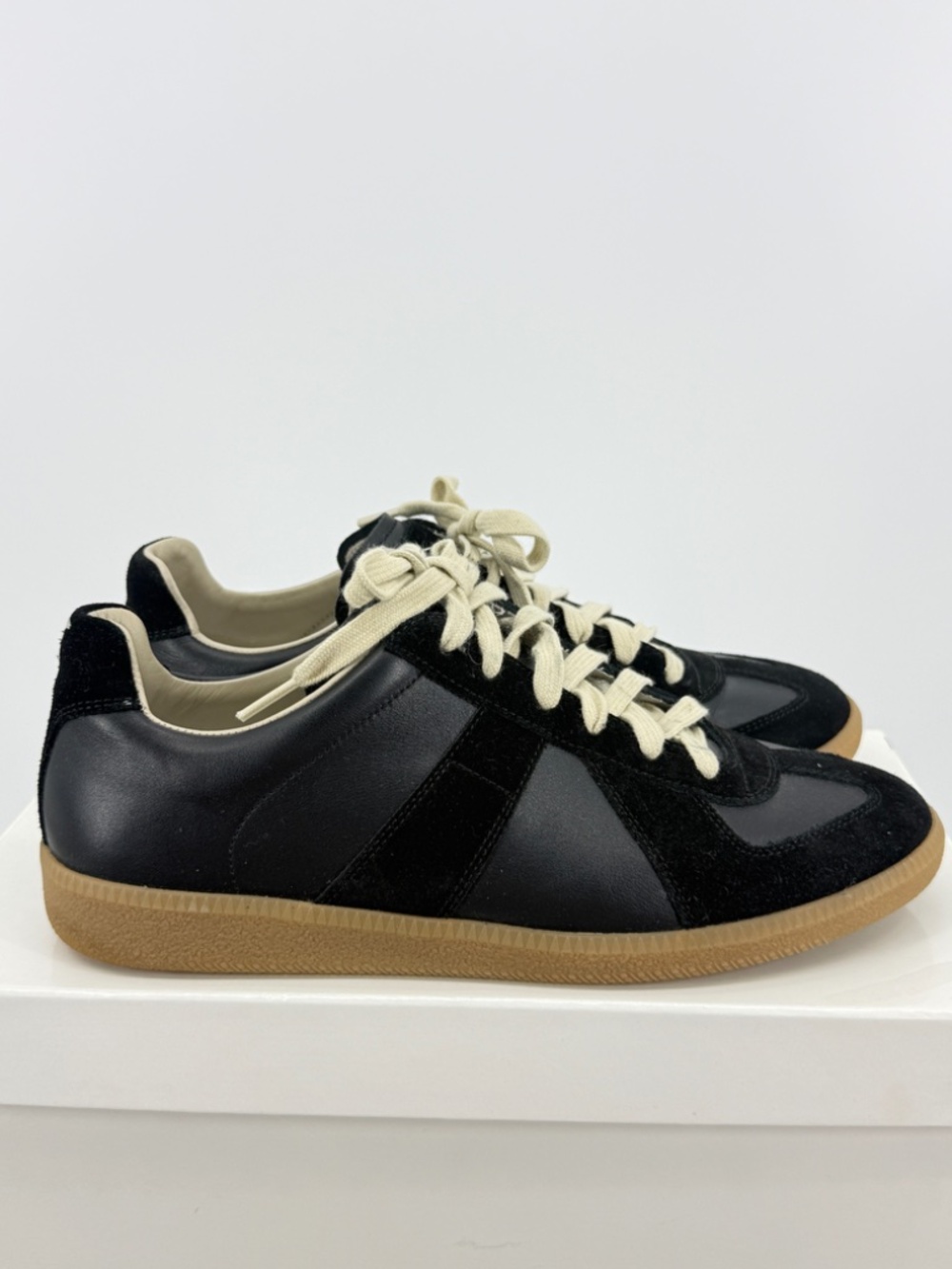 Margiela GAT Low Black Gum